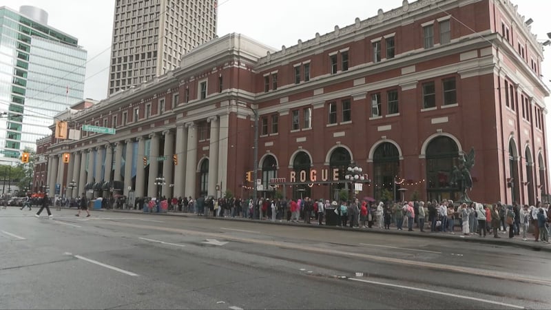 World Cup-themed soccer ball Compass Card device draws thousands to Waterfront Station