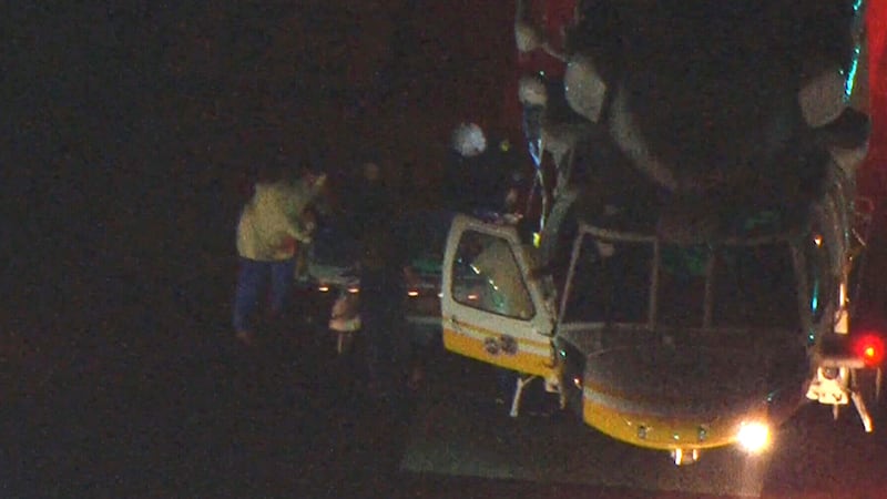 California helicopter crash kills 2 people and leaves 2 hospitalized and 1 missing