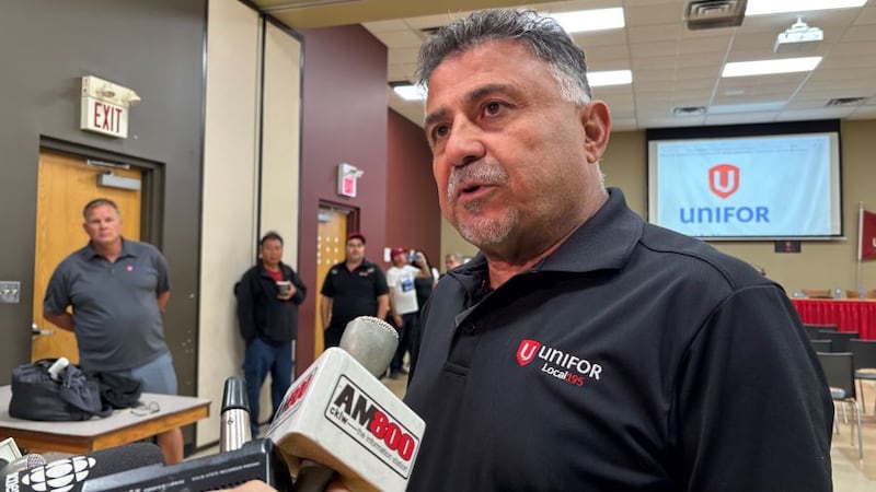 Nabbout acclaimed as President of Unifor Local 195
