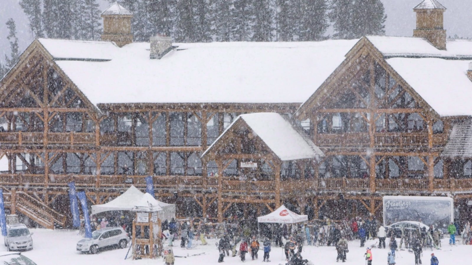 Lake Louise Ski Resort opening Tuesday