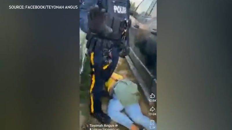 Sask. police watchdog formally investigating RCMP arrest posted to social media