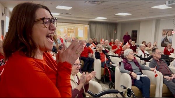 ‘We know her!’ Calgary watch parties celebrate local Olympic ski jumper