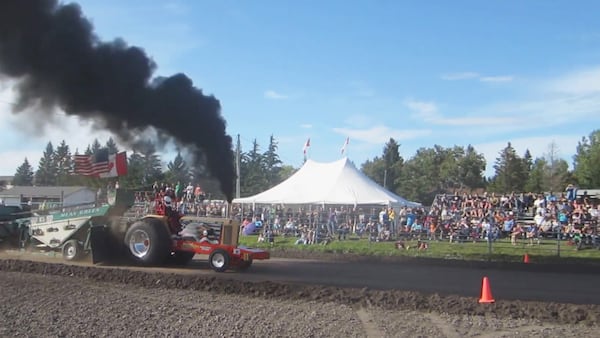 Engines fall silent at Manitoba’s longest-running tractor pull