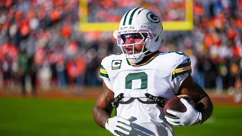 Packers running back Josh Jacobs arrested on charges related to domestic abuse