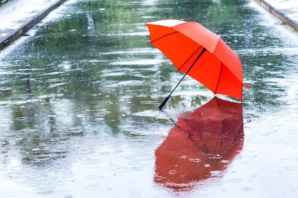 Special weather statement issued with heavy rain possible