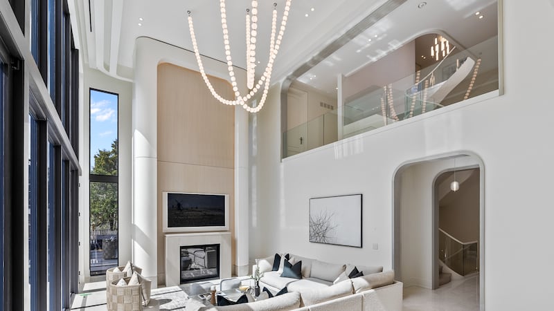 This award-winning property in Toronto has 23-foot-tall windows. It’s up for sale for nearly $15M