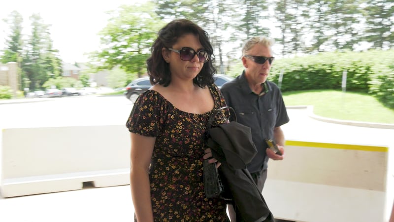 ‘I loved him’: Ont. woman accused of boyfriend’s murder testifies, claims self-defence