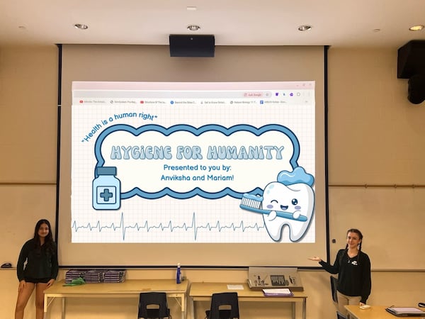Youth-led group works to improve access to hygiene products