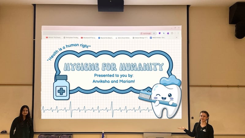 Youth-led group works to improve access to hygiene products