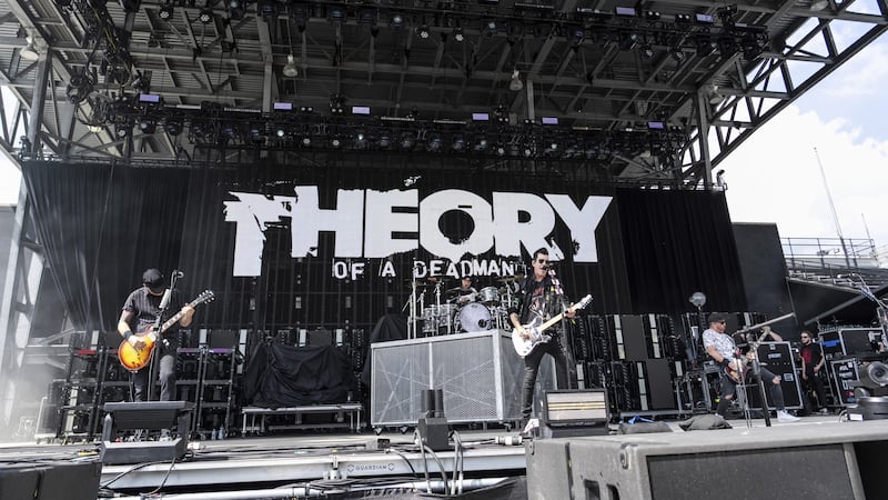 Theory of a Deadman to kick off Canadian tour in Halifax
