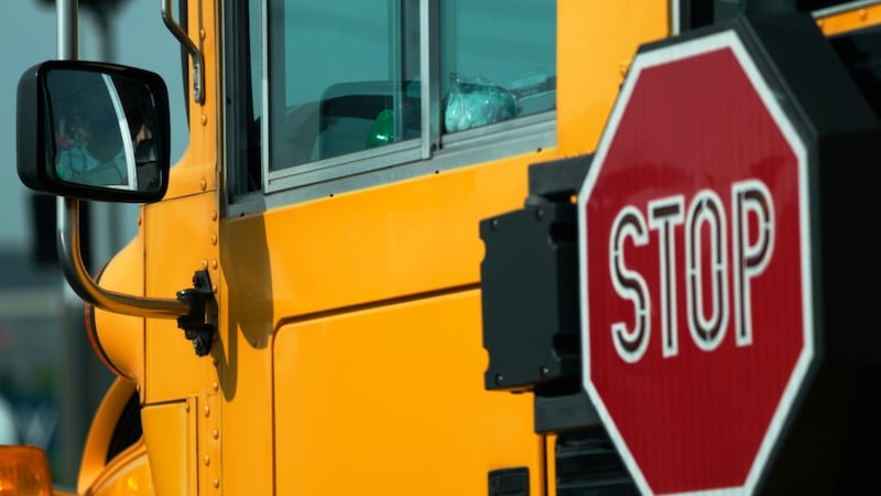 No injuries in school bus collision on Highway 17