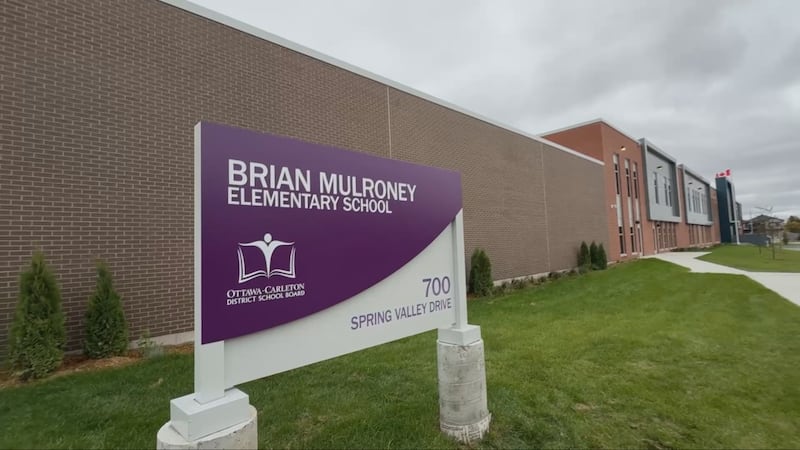 Ottawa school becomes first in Canada named after former PM Brian Mulroney