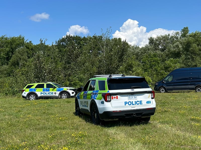 More human remains found near former Barrie, Ont., homeless encampment site