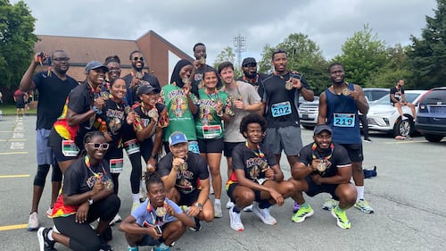 Hundreds take part in Emancipation Day race in Cherry Brook, N.S.