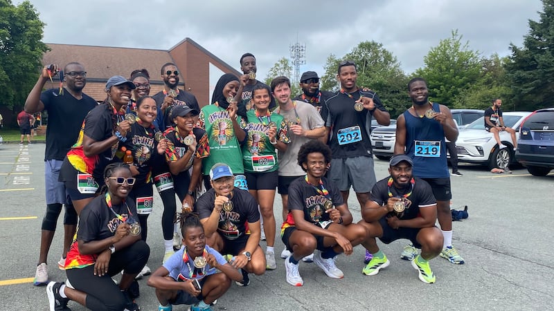 Hundreds take part in Emancipation Day race in Cherry Brook, N.S.