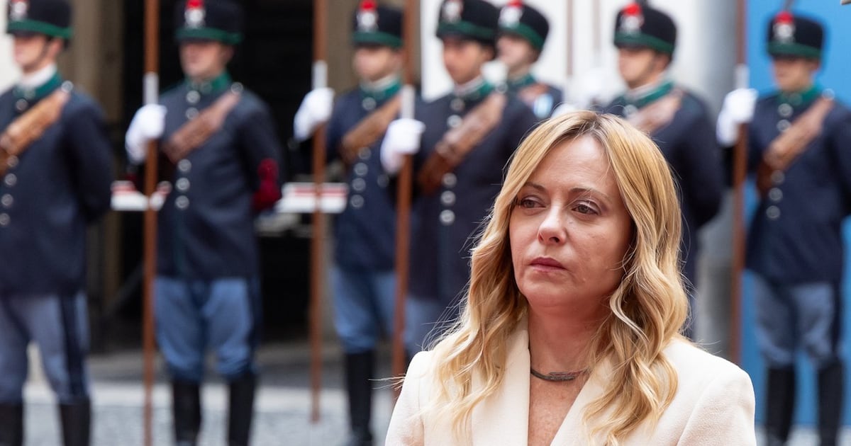 Italy’s Meloni follows pop stars in seeking to trademark her voice to ...