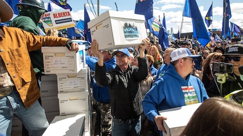 Alberta separatists argue for stay of referendum petition court ruling