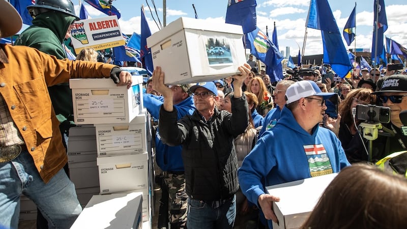 Alberta separatists argue for stay of referendum petition court ruling