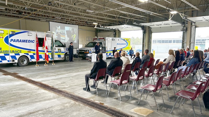 Greater Sudbury celebrates Paramedic Services Week