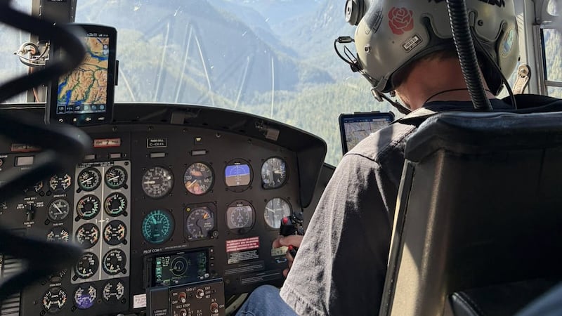 Helicopter rescue launched for remote Vancouver Island medical incident