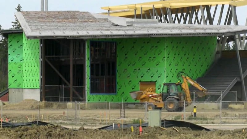Rainy summer delays completion of Cactus Rats’ ballpark, future home games cancelled