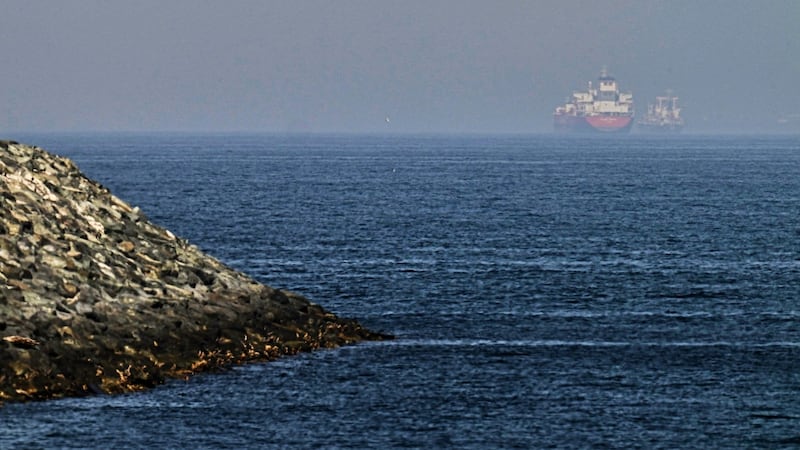 U.S. denies Iran struck a military vessel during new effort to reopen Strait of Hormuz