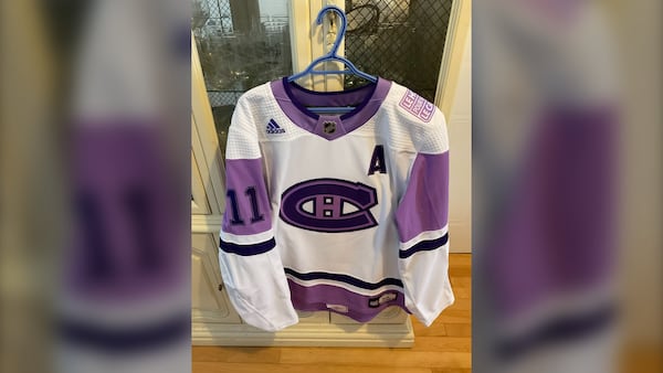 Fan to return Brendan Gallagher’s cancer tribute jersey in emotional exchange