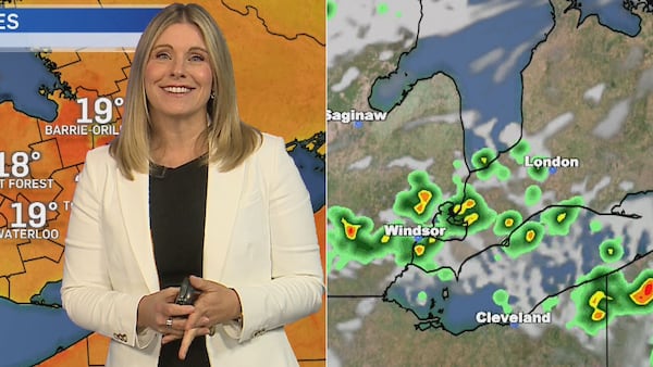 Warm, windy start gives way to unsettled stretch in London, Ont.
