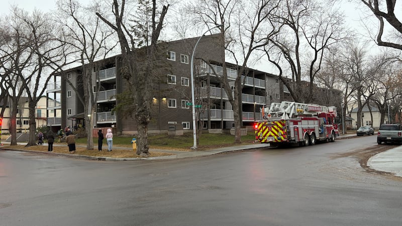 Central apartment fire sends 1 to hospital
