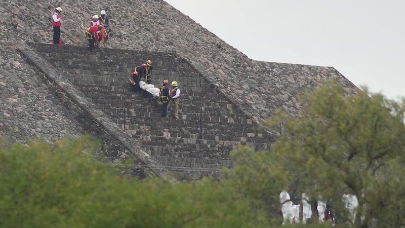 Canadian tourist killed, another injured after gunman opens fire at Mexico pyramids