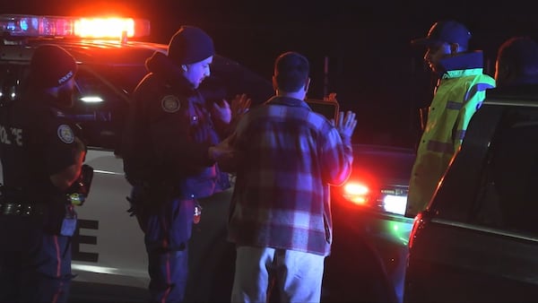 Impaired driver charged after vehicle hits pole, catches fire in Scarborough