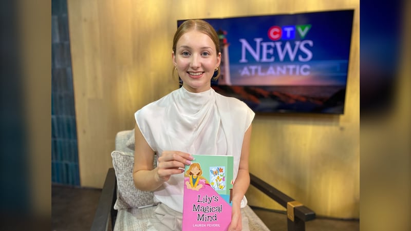 ‘Lily’s Magical Mind’: N.S. author uses children’s book to spread autism awareness