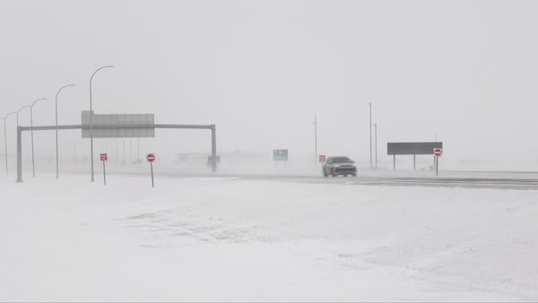 Truckers face delays, missed deliveries amid storm