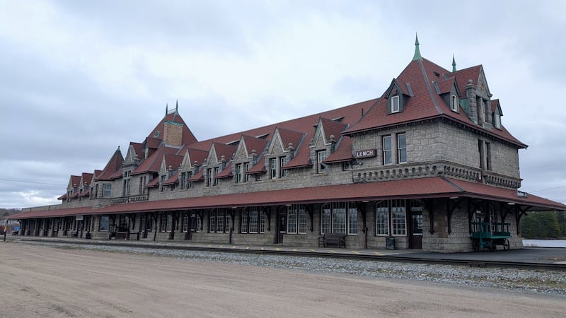 Historic McAdam, N.B., train station marking 125 years