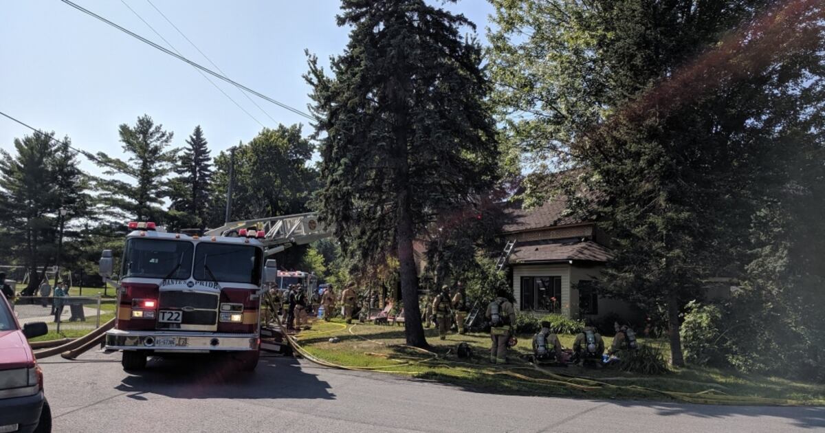 Farrow Fire Woman seriously burned in Farrow St. fire