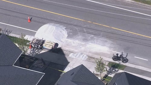 Man rushed to hospital after crashing dirt bike in Pickering, Durham police say