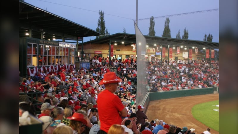 Okotoks Dawgs kick off 2026 WCBL season with 20th birthday party for Seaman Stadium