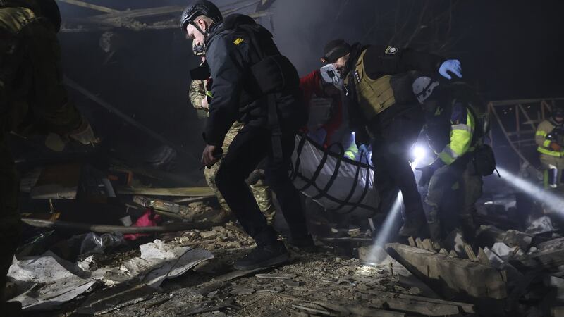 3 people killed in Russian attacks on Ukraine’s Zaporizhzhia despite limited truce