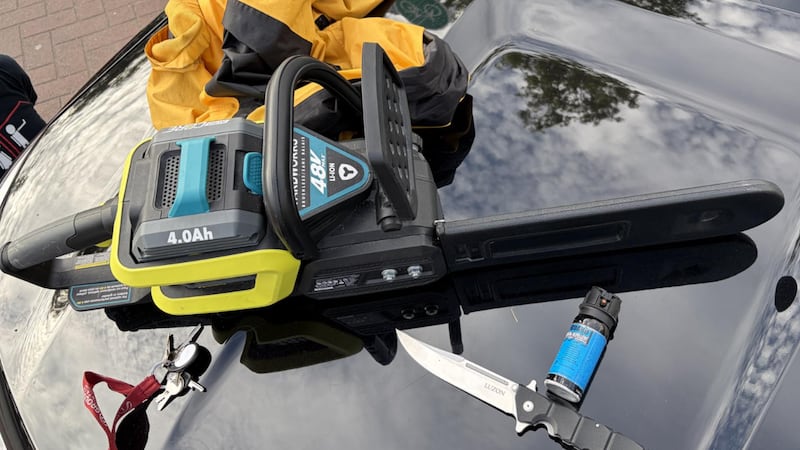 Senior allegedly ‘wielded a chainsaw’ at people in Vancouver’s West End, police say