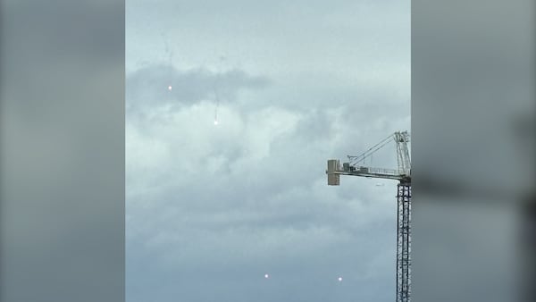 Fiery objects in the sky in east Montreal were pyrotechnics that caused small fire: fire department
