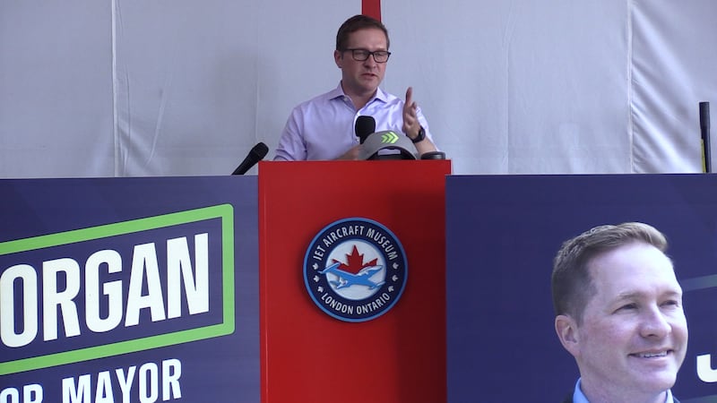 London Mayor Josh Morgan unveils election campaign platform