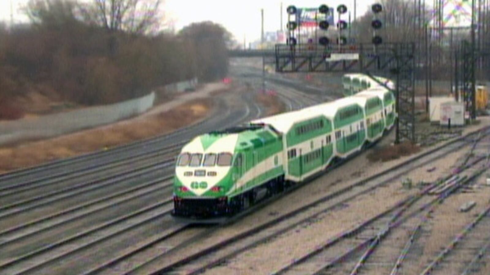 Go Train Kitchnrer Expanded GO train service in Kitchener