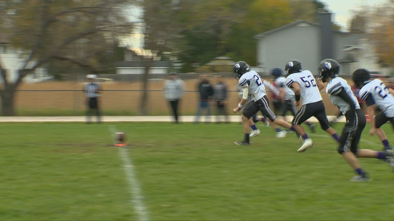 Junior Varsity teams hit the field in Week 6 of the WHSFL season