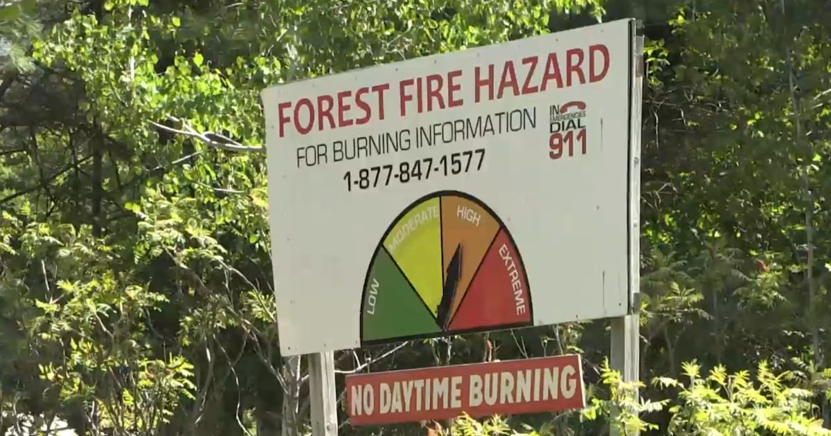 Fire danger ratings remain elevated with more dry weather ahead