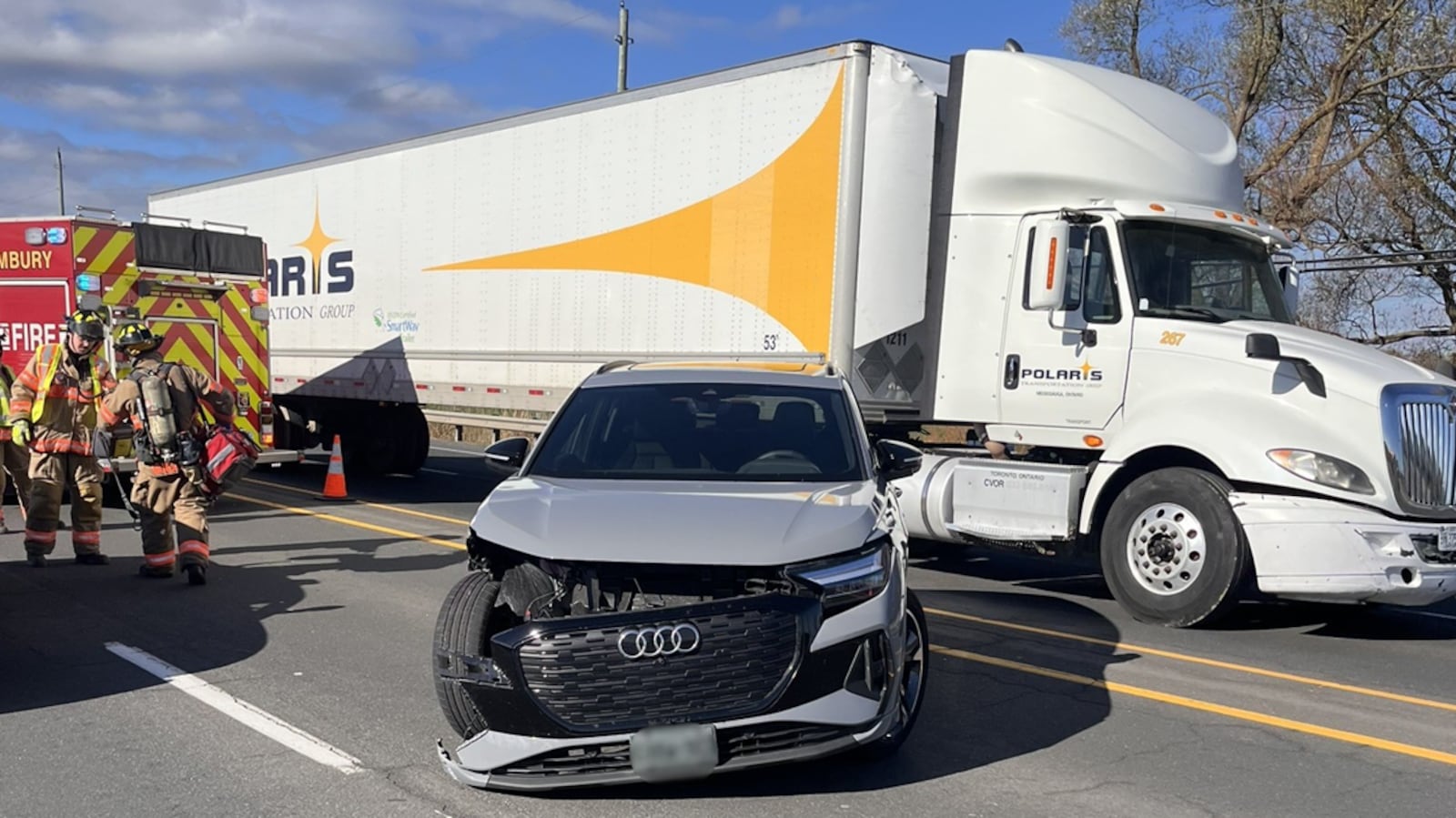 Highways Road Rage Road rage incident near Highway 400 in Bradford escalates, charges laid