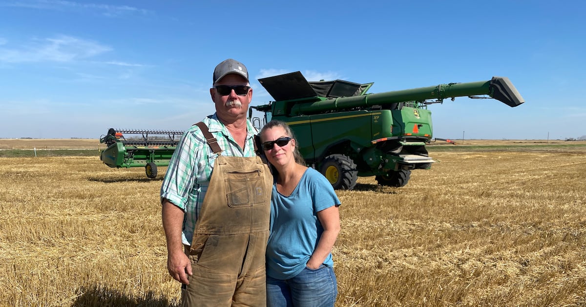‘We are not having much fun anymore’: Delayed harvest pushes farmers to the breaking point
