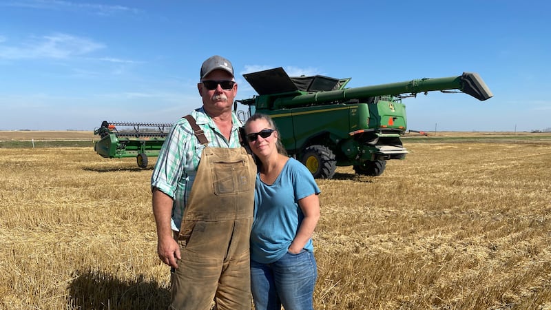 ‘We are not having much fun anymore’: Delayed harvest pushes farmers to the breaking point