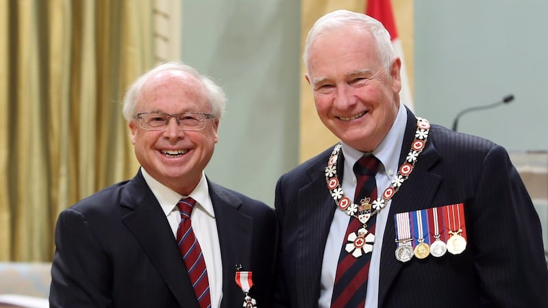 Former Chretien chief of staff Eddie Goldenberg has died