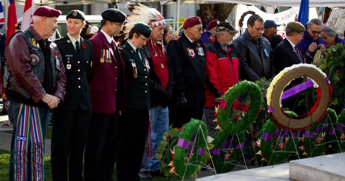 Metis veterans get long-awaited recognition ahead of Remembrance Day