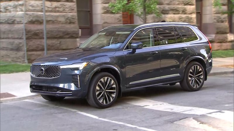 Volvo’s auto features